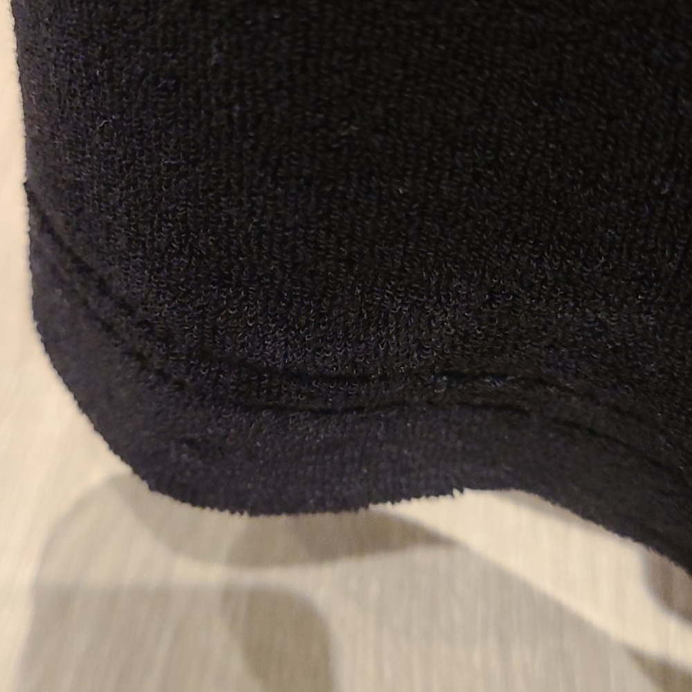 Juicy Couture romper in black terrycloth with gold - Picture 12 of 14